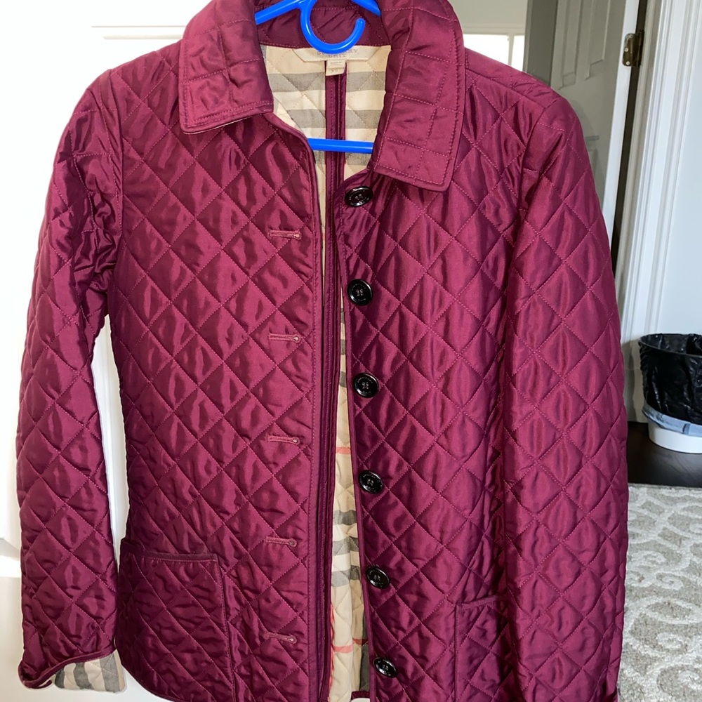 Burberry coat-XS